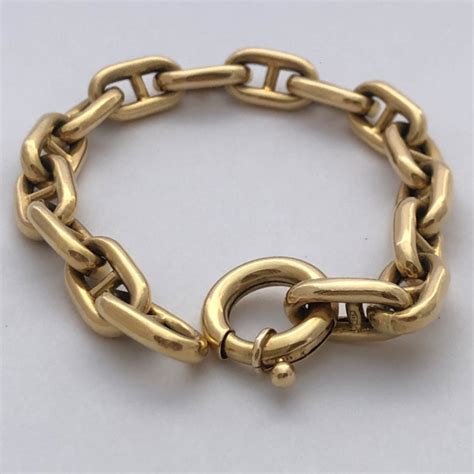 bracelet hermes femme maille marine|Hermes ladies bracelets.